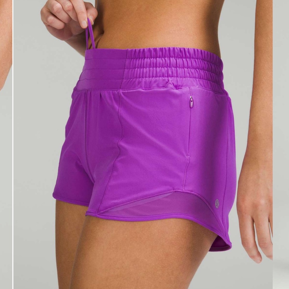Lululemon Hotty Hot HR Short 2.5"